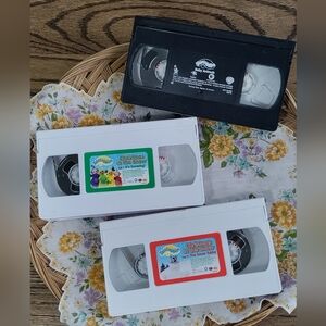 Y2K Teletubbies 💚 VHS Tapes